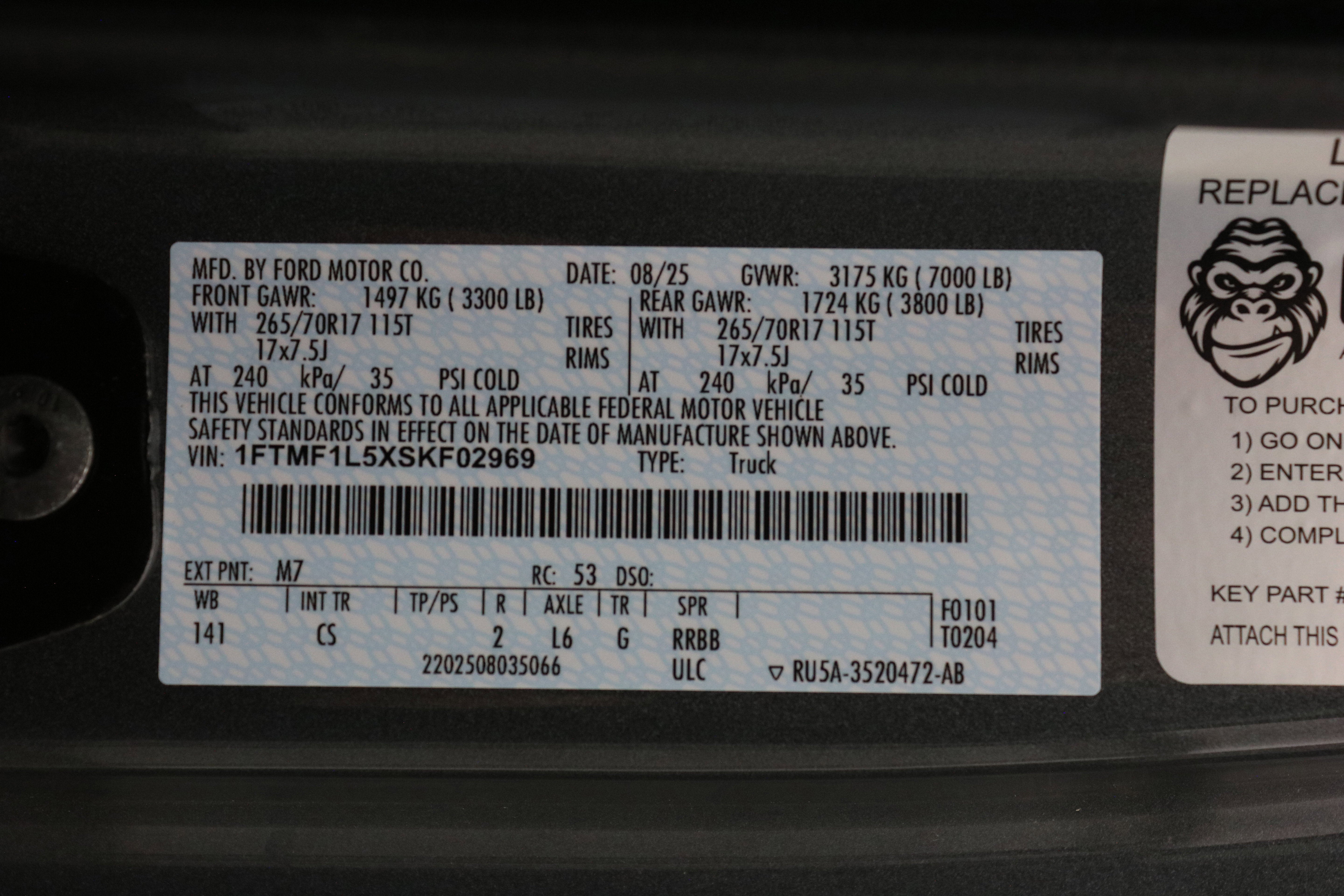 2025 Ford F-150 Custom Classic