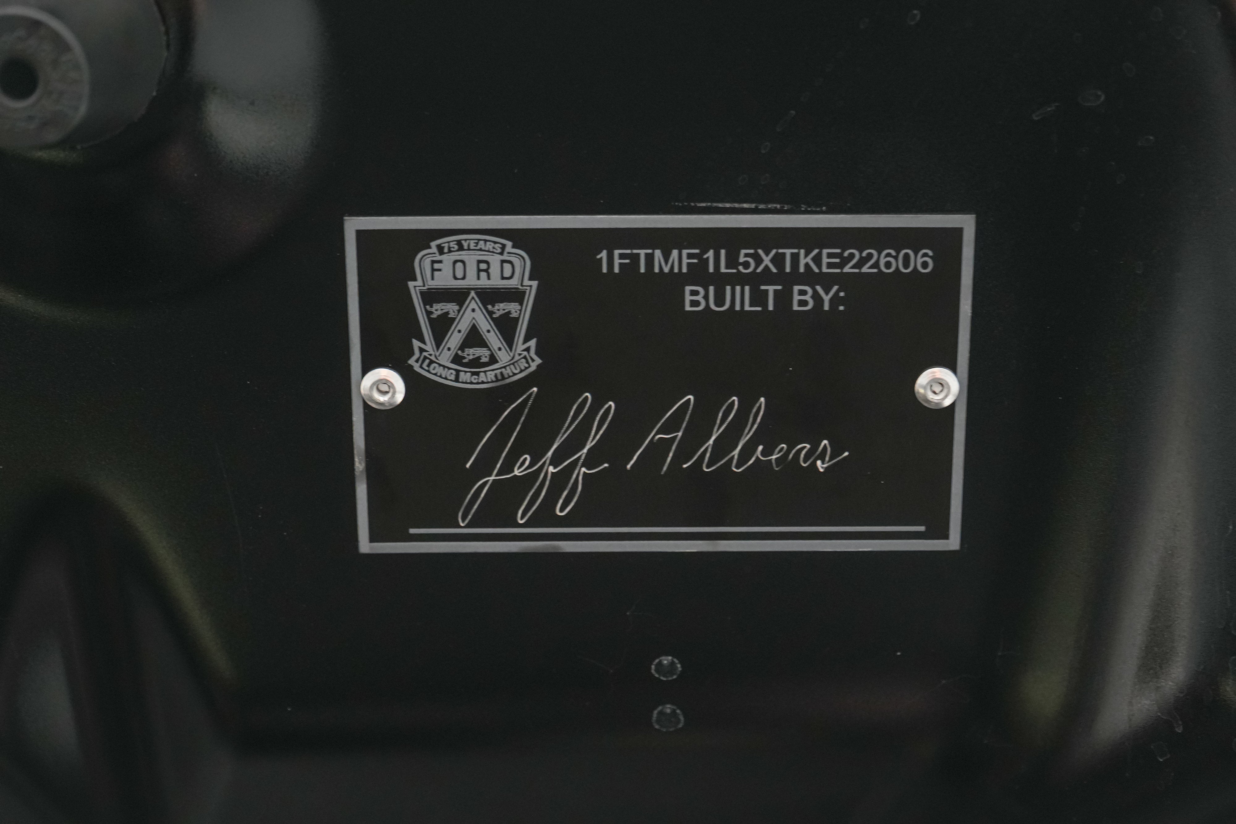 2026 Ford F-150 Lightning Bolt SC