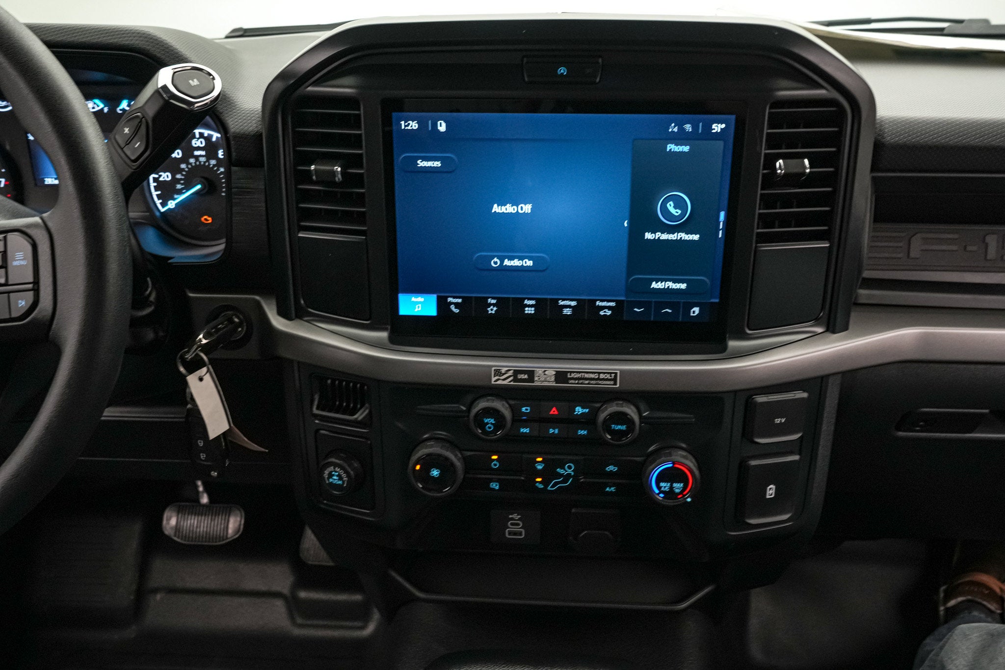 2026 Ford F-150 Lightning Bolt SC