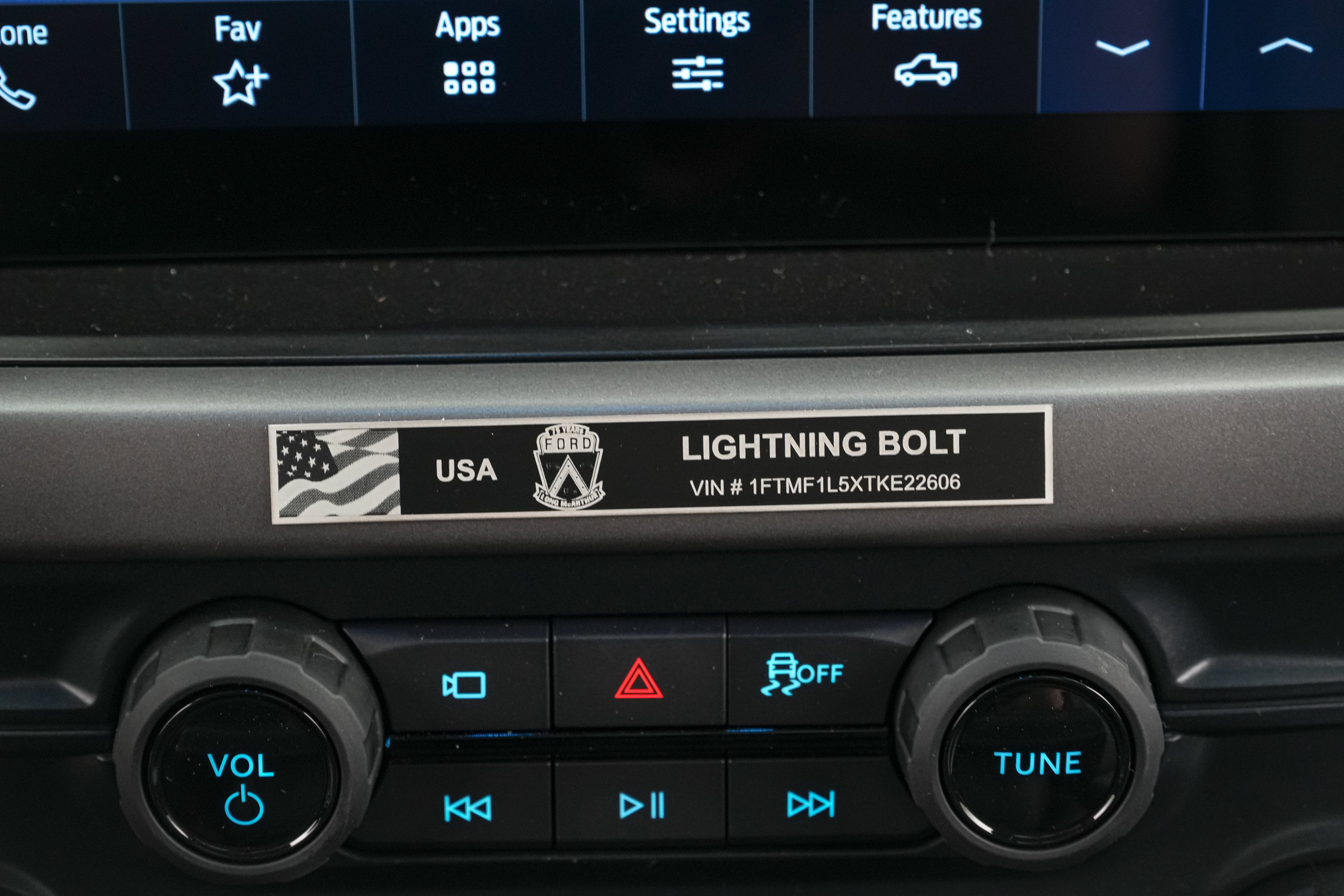 2026 Ford F-150 Lightning Bolt SC