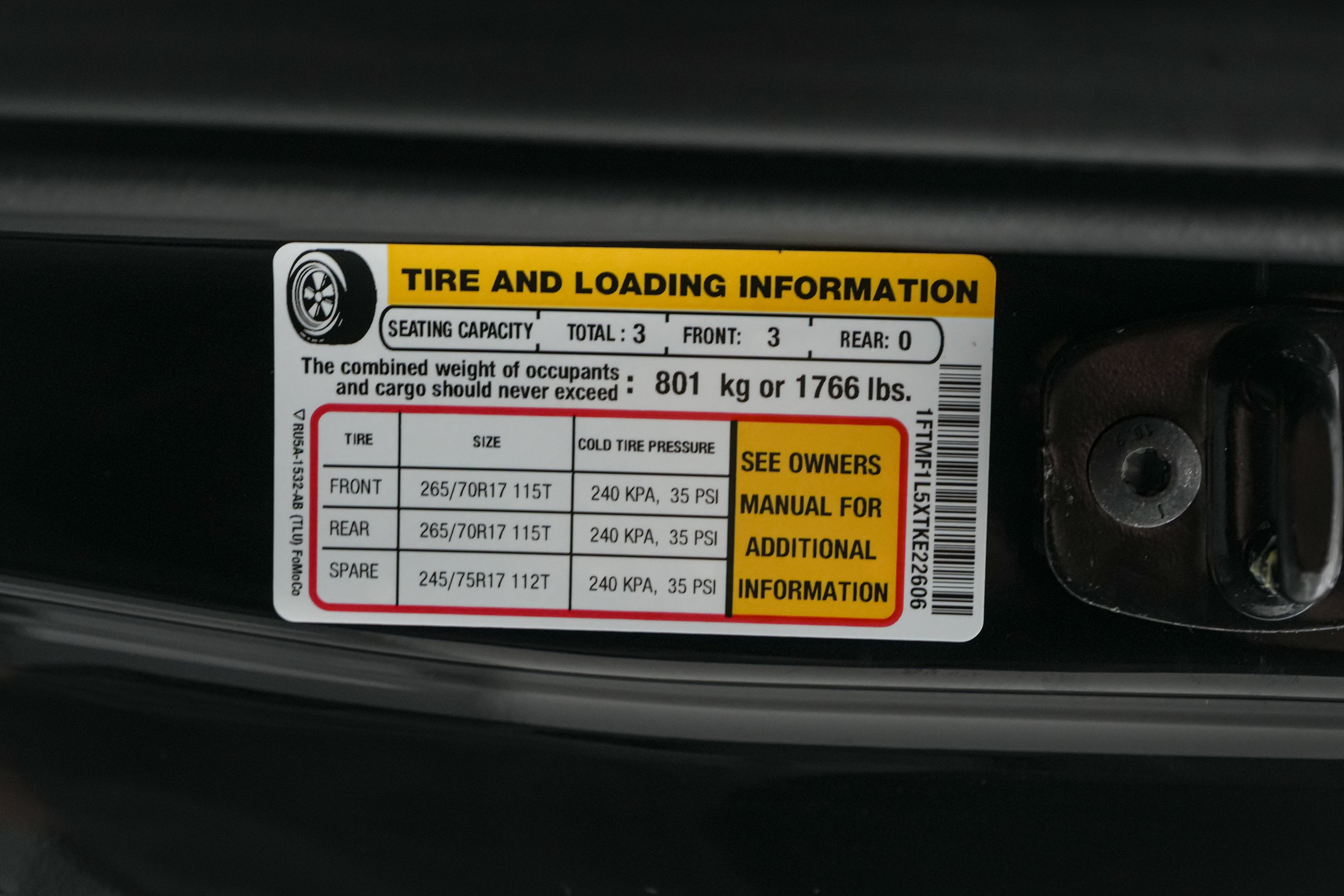 2026 Ford F-150 Lightning Bolt SC