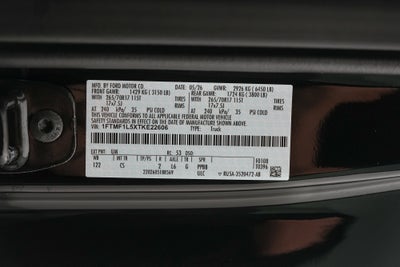 2026 Ford F-150 Lightning Bolt SC