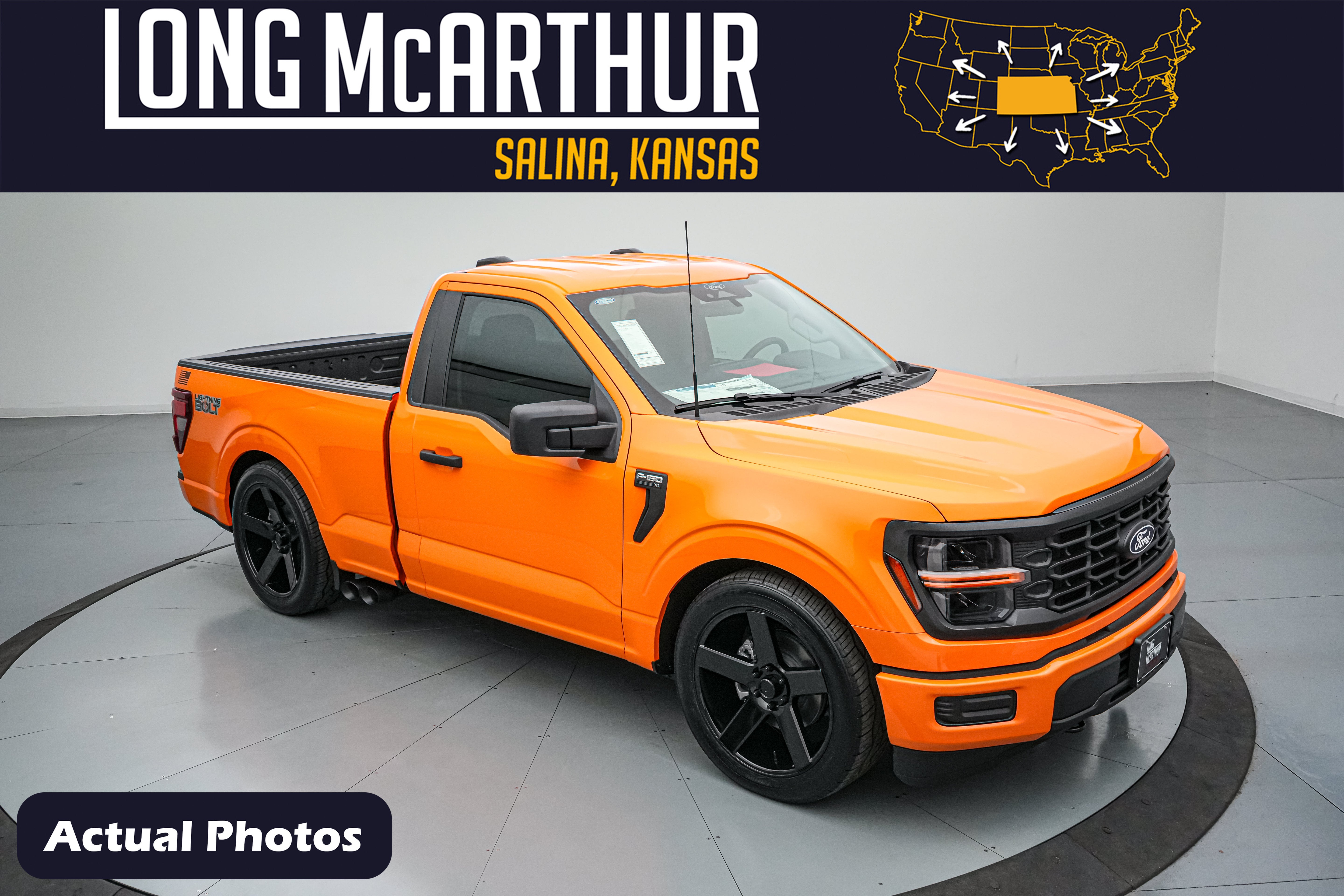 2026 Ford F-150 Lightning Bolt SC