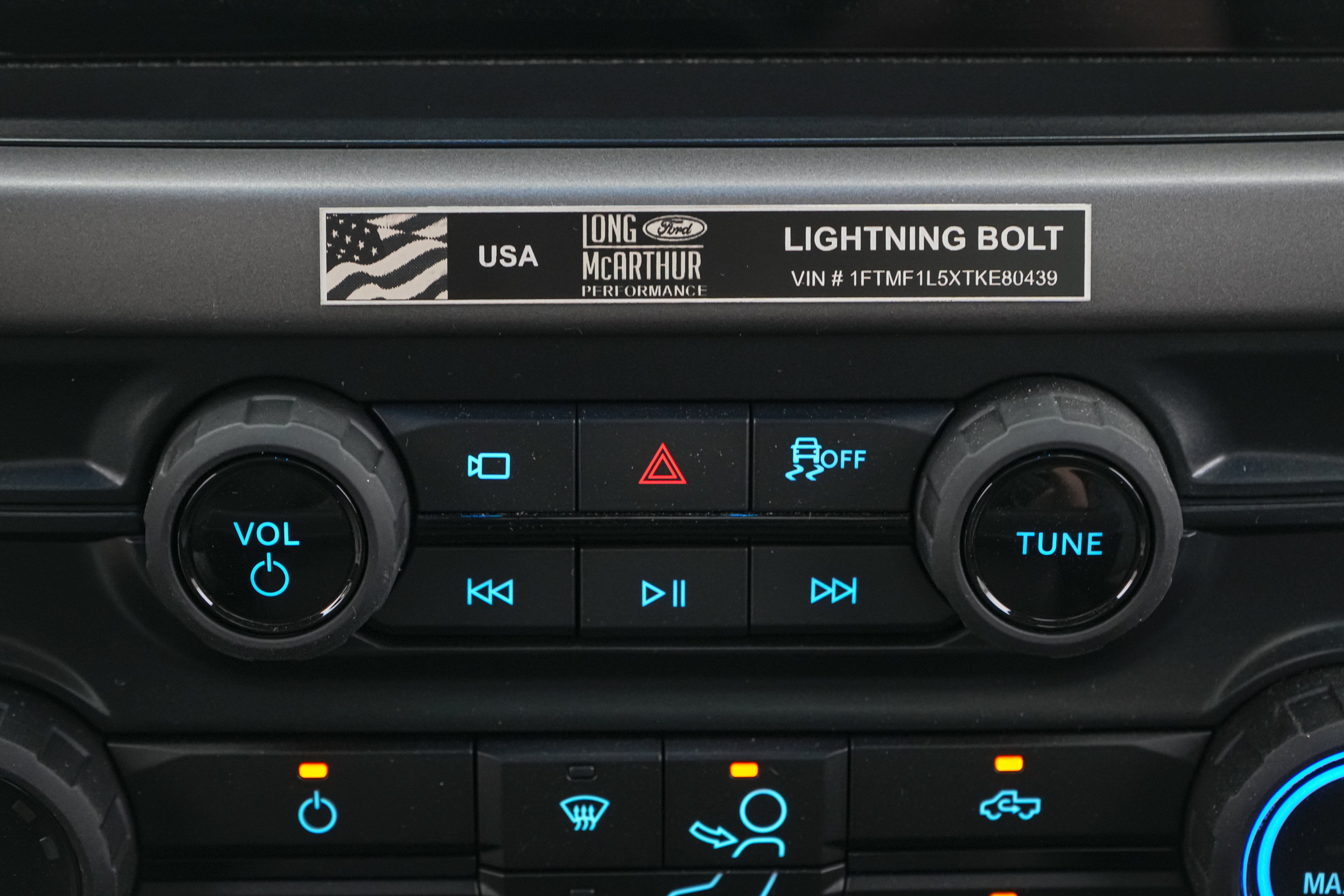 2026 Ford F-150 Lightning Bolt SC