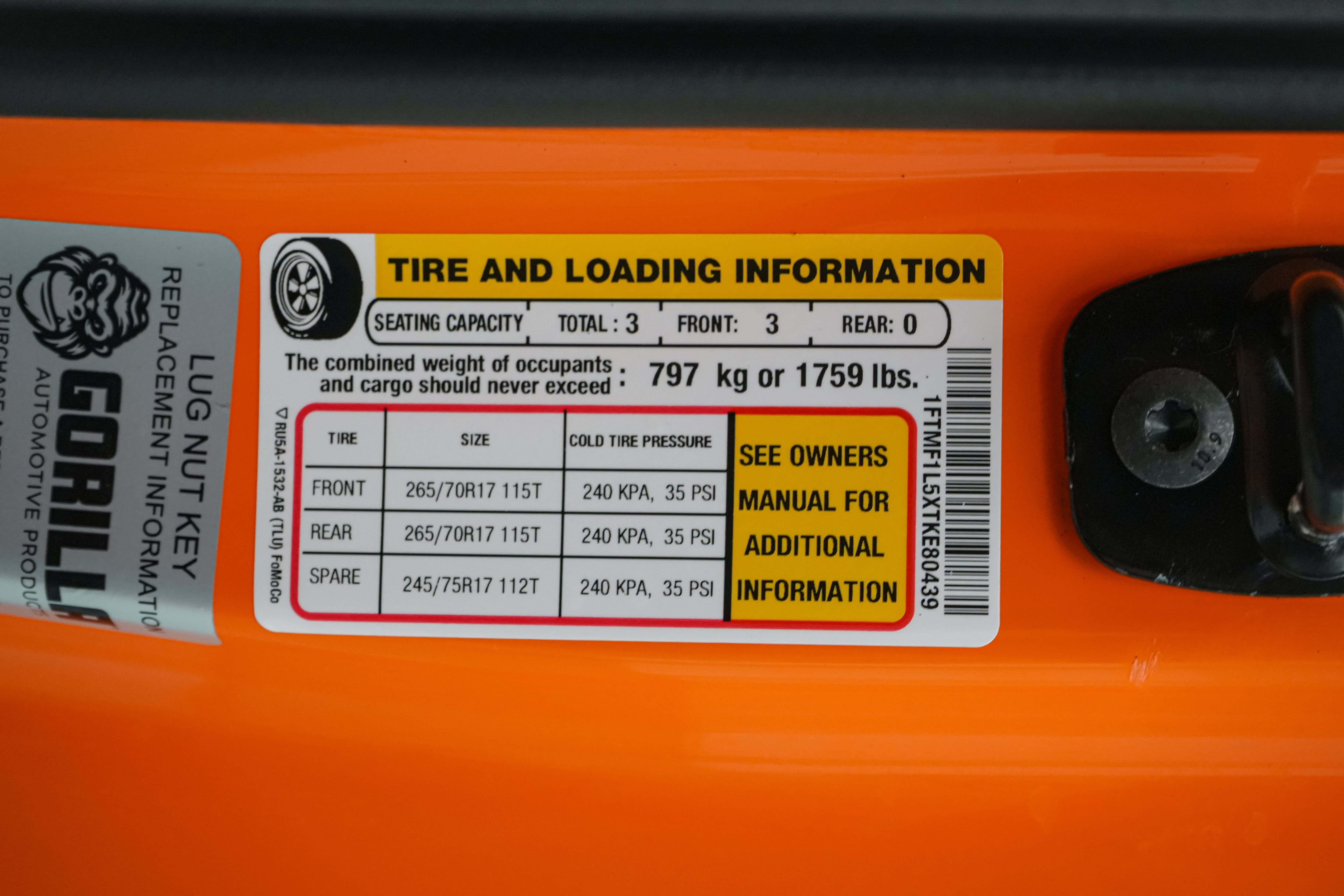 2026 Ford F-150 Lightning Bolt SC