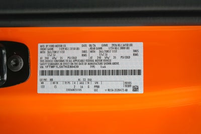 2026 Ford F-150 Lightning Bolt SC