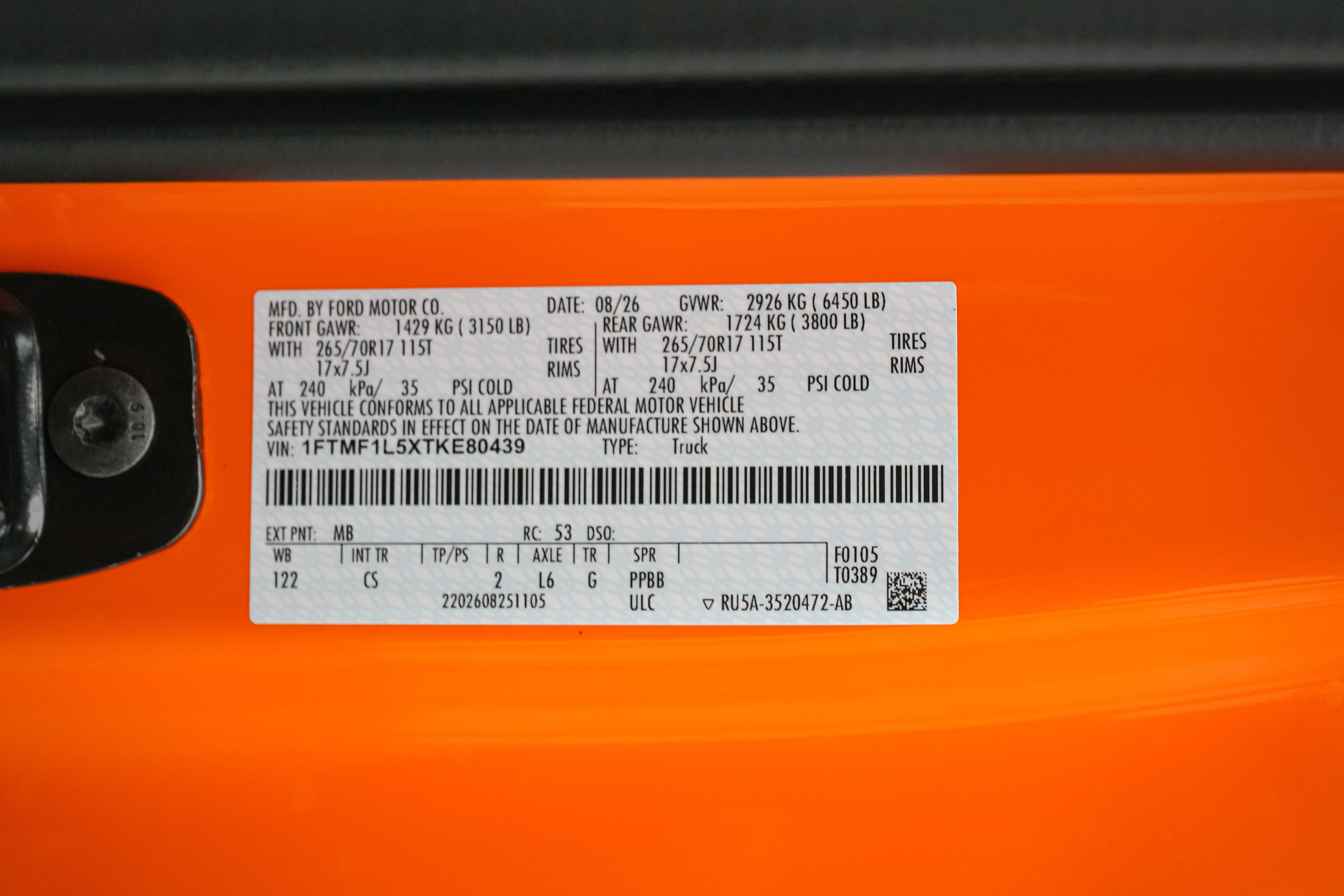 2026 Ford F-150 Lightning Bolt SC