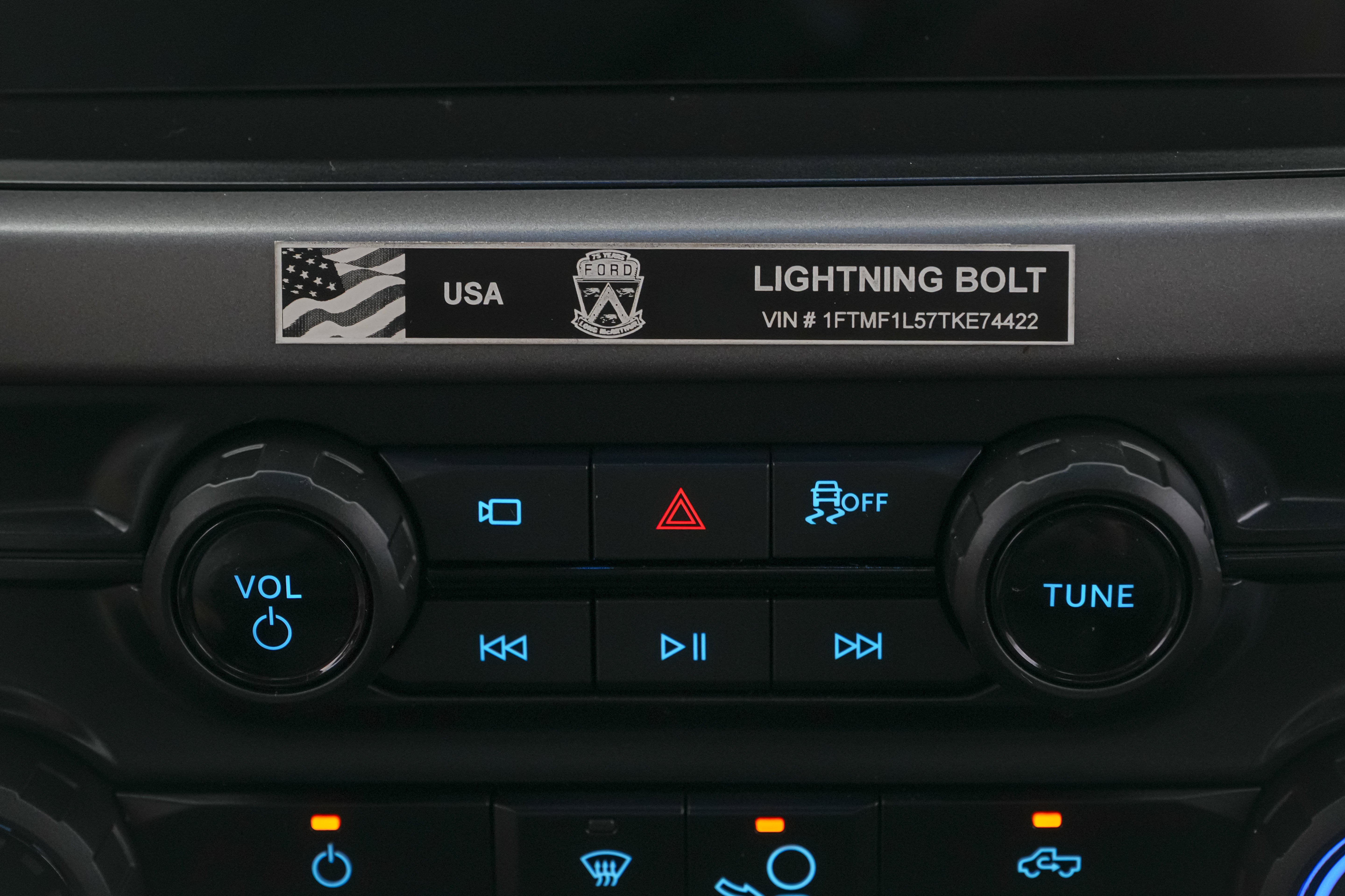 2026 Ford F-150 Lightning Bolt SC