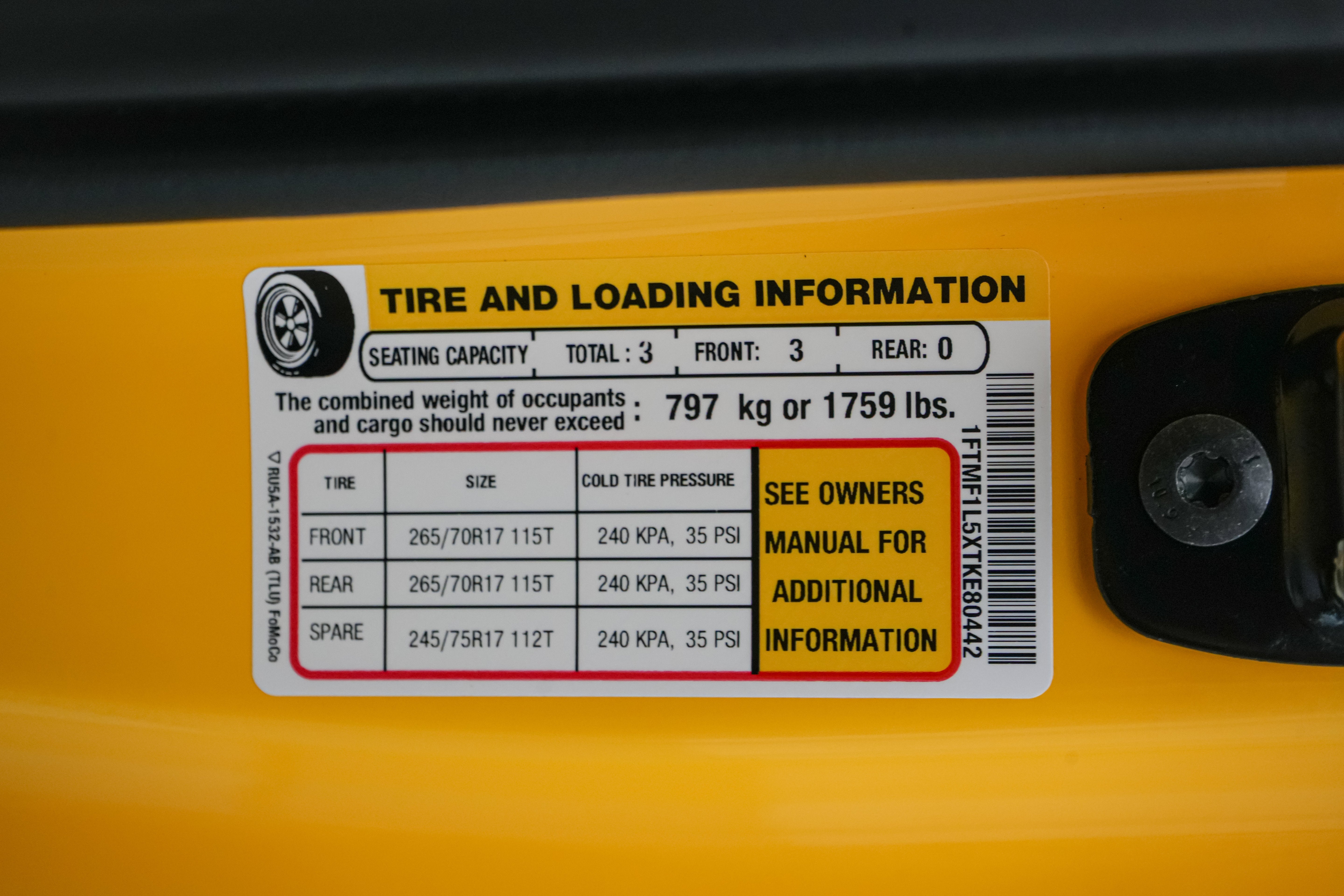 2026 Ford F-150 Lightning Bolt SC