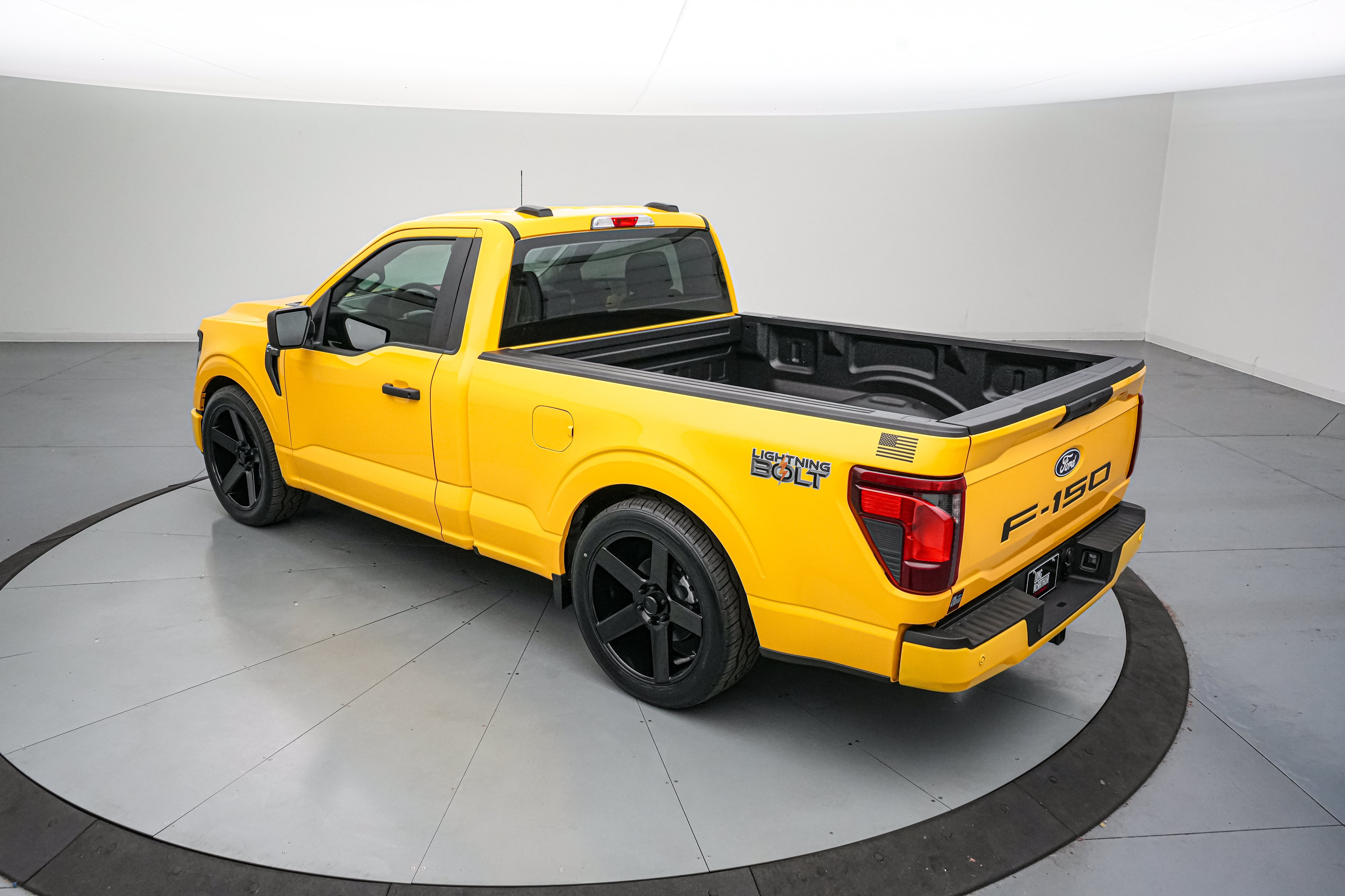 2026 Ford F-150 Lightning Bolt SC