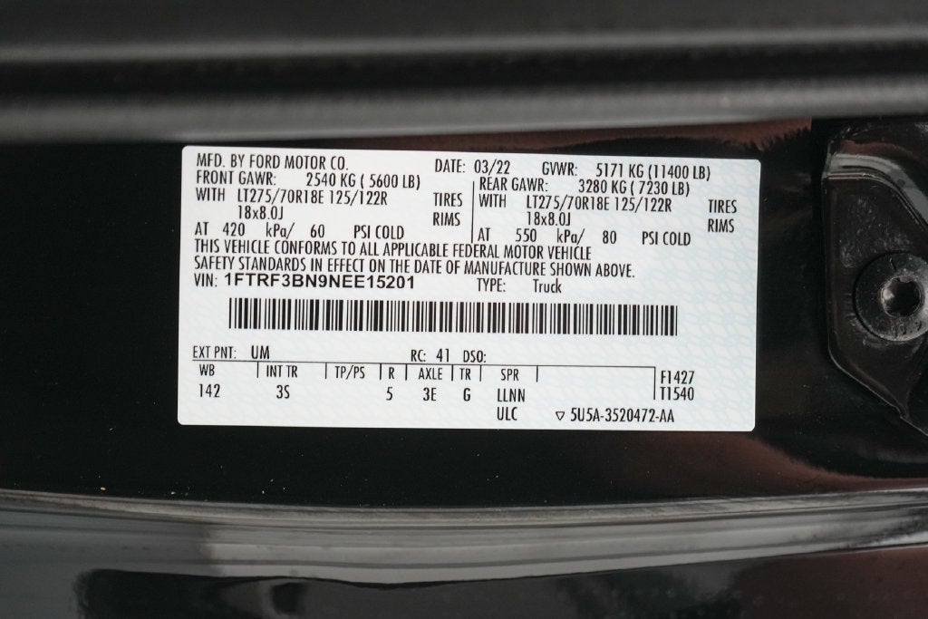 2022 Ford F-350SD XLT
