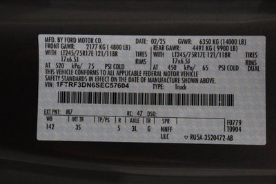 2025 Ford Super Duty F-350 DRW XLT