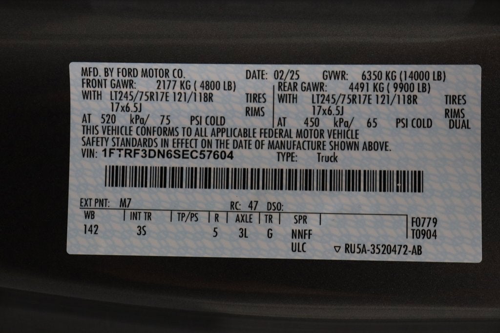 2025 Ford Super Duty F-350 DRW XLT