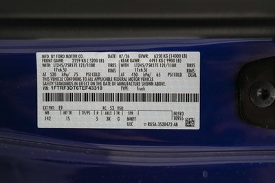 2026 Ford Super Duty F-350 DRW XL w/STX Appearance Package
