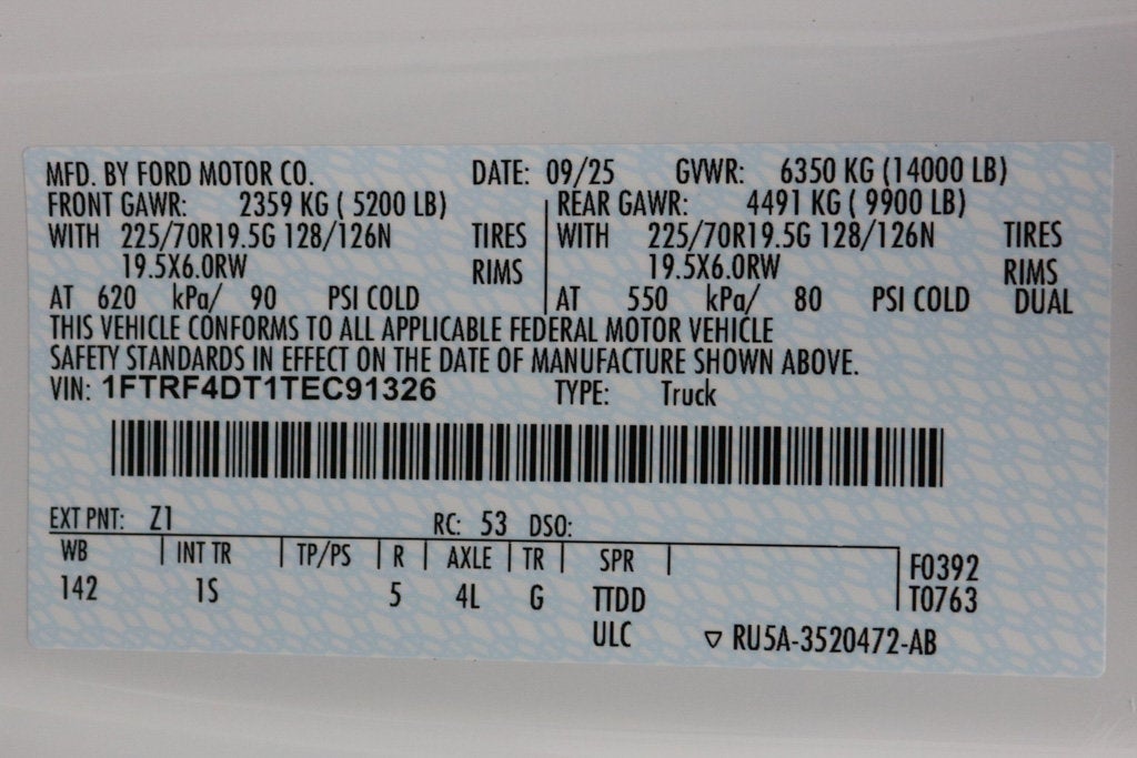 2026 Ford Super Duty F-450 DRW XL