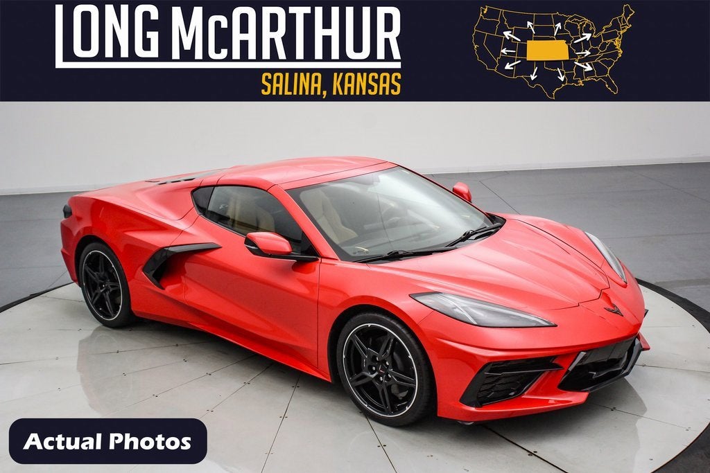 2020 Chevrolet Corvette Stingray 2LT