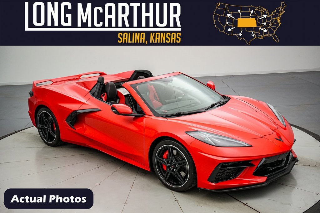 2020 Chevrolet Corvette Stingray 2LT