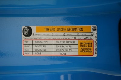 2023 Chevrolet Corvette Stingray 3LT