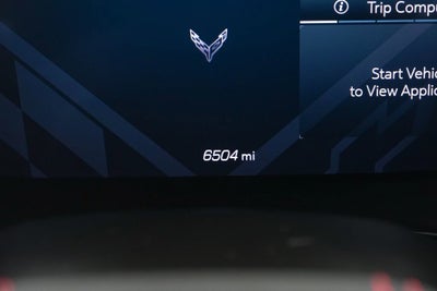 2022 Chevrolet Corvette Stingray