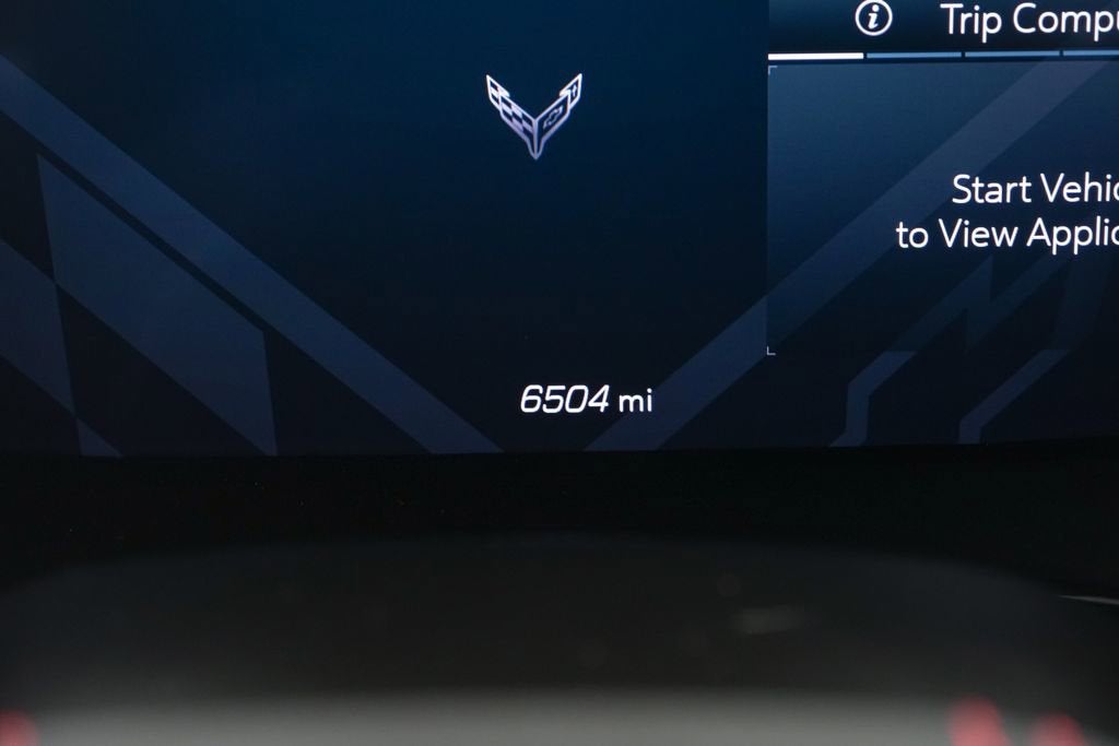 2022 Chevrolet Corvette Stingray