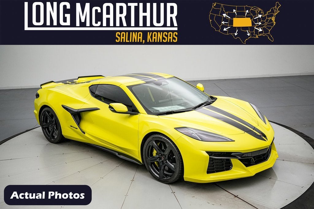 2024 Chevrolet Corvette Z06 3LZ