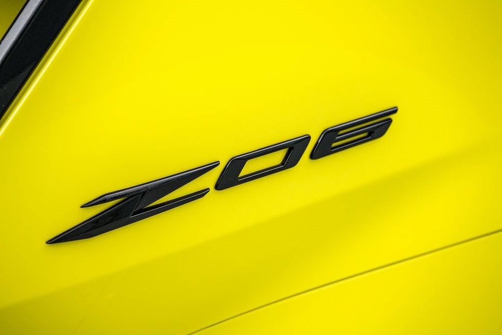 2024 Chevrolet Corvette Z06 3LZ