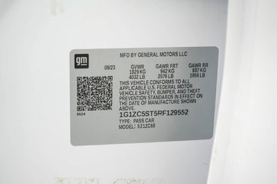 2024 Chevrolet Malibu LS