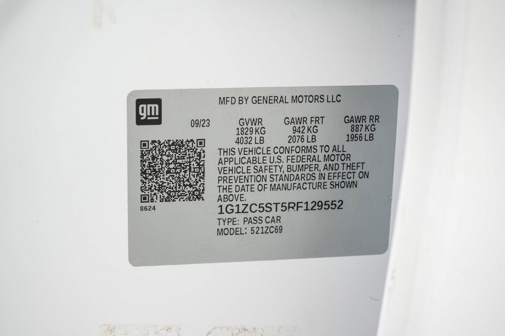 2024 Chevrolet Malibu LS