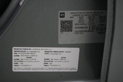 2024 Chevrolet Malibu LT