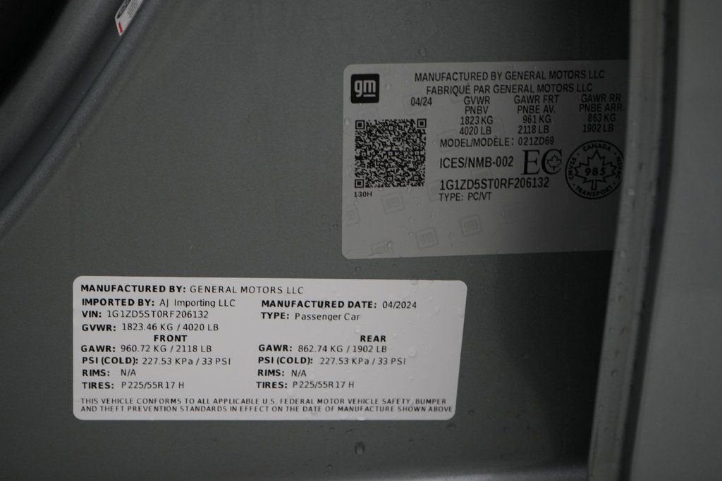 2024 Chevrolet Malibu LT