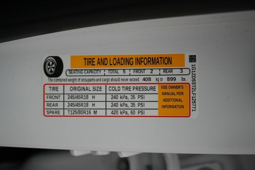 2020 Chevrolet Malibu LT