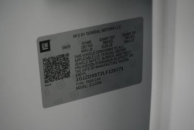 2020 Chevrolet Malibu LT