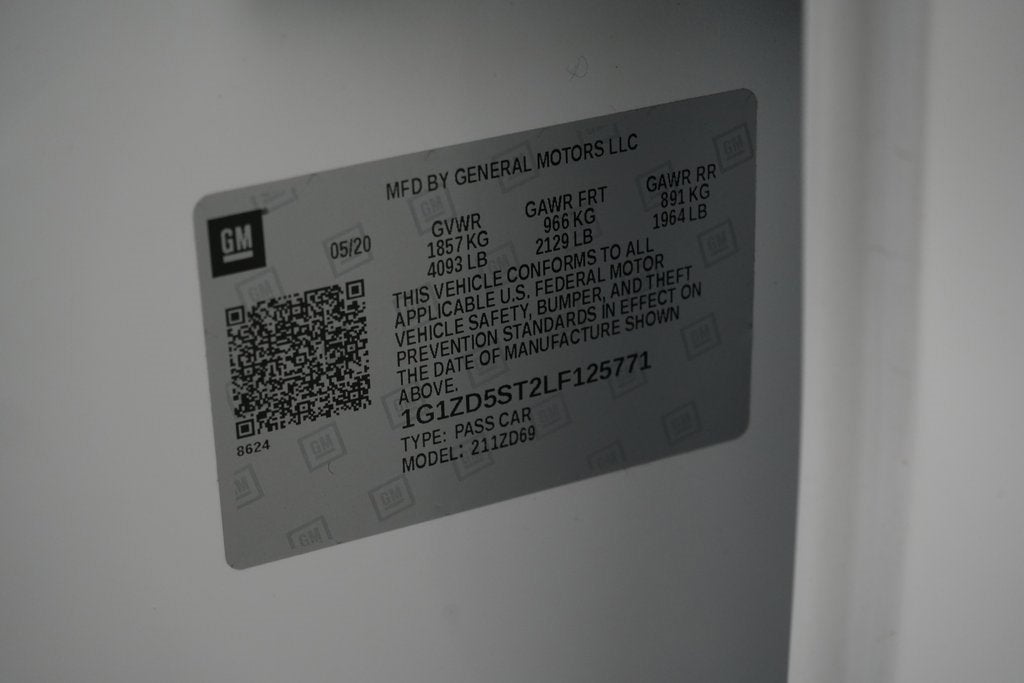 2020 Chevrolet Malibu LT