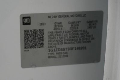 2024 Chevrolet Malibu LT