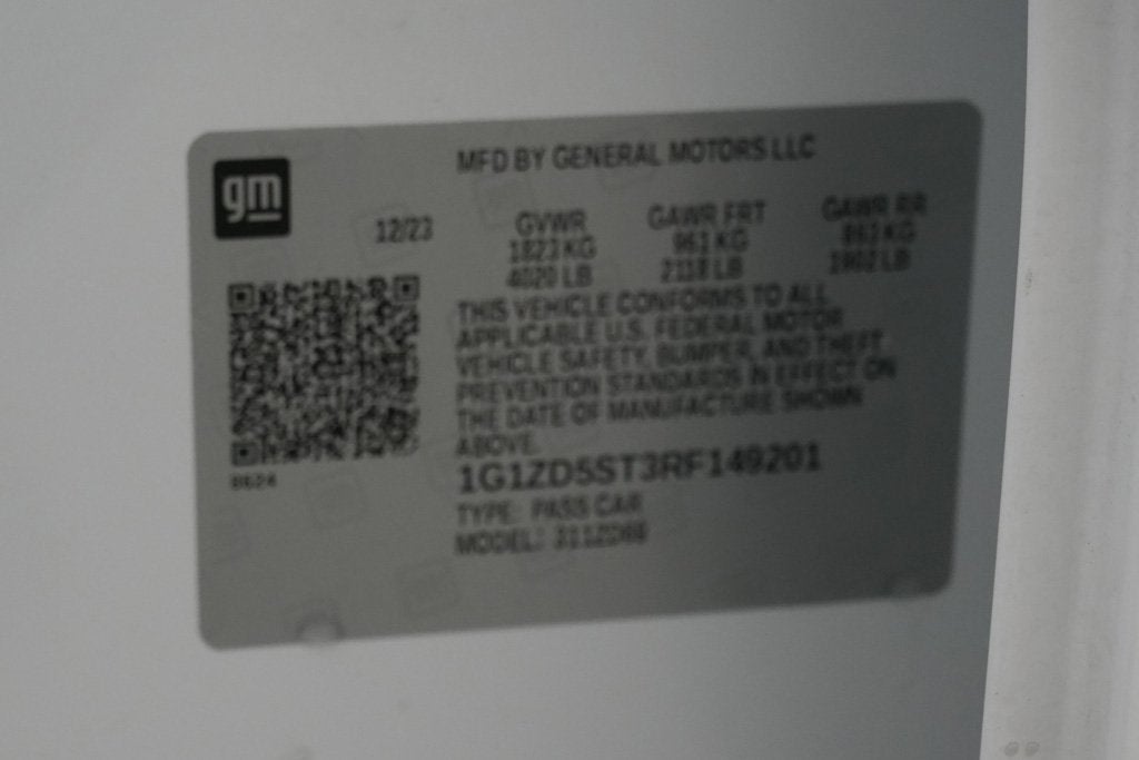 2024 Chevrolet Malibu LT