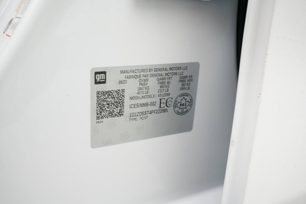 2023 Chevrolet Malibu LT