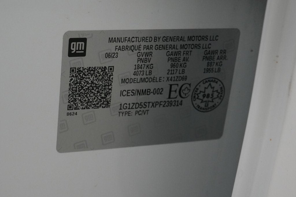 2023 Chevrolet Malibu LT