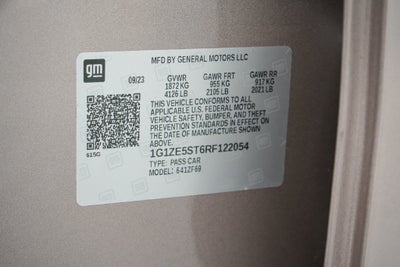 2024 Chevrolet Malibu LT