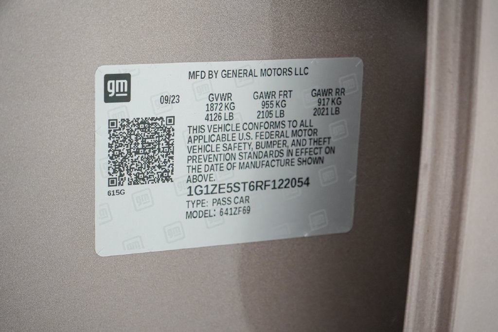 2024 Chevrolet Malibu LT