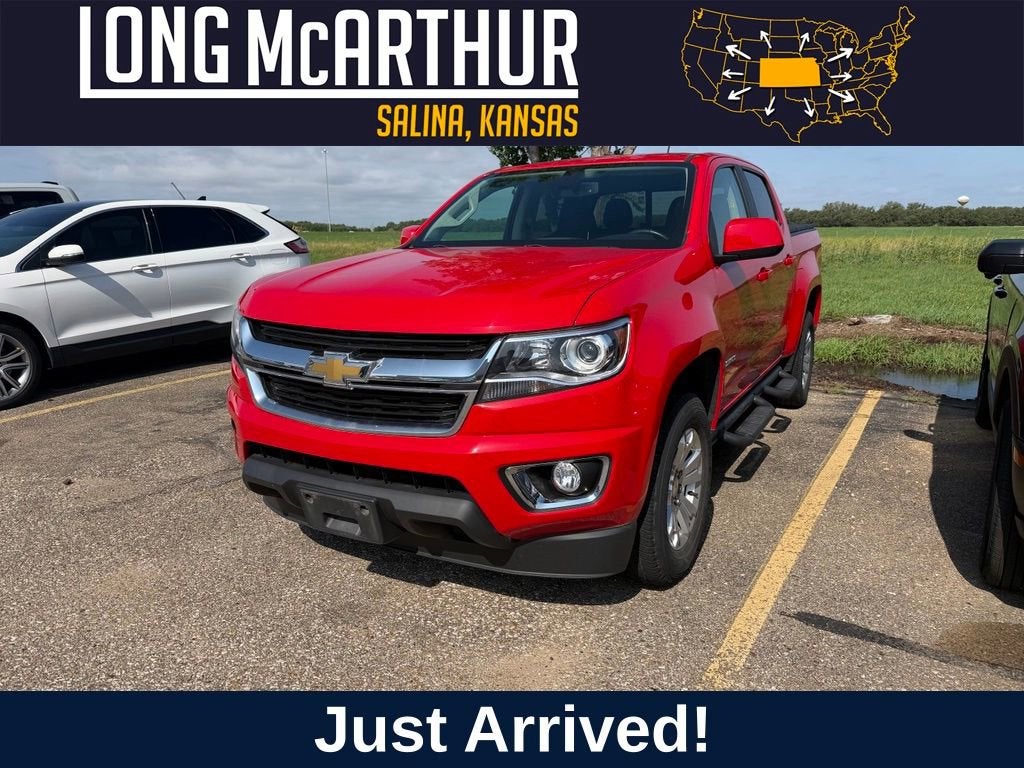 2020 Chevrolet Colorado LT