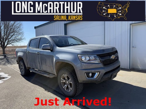 2020 Chevrolet Colorado Z71