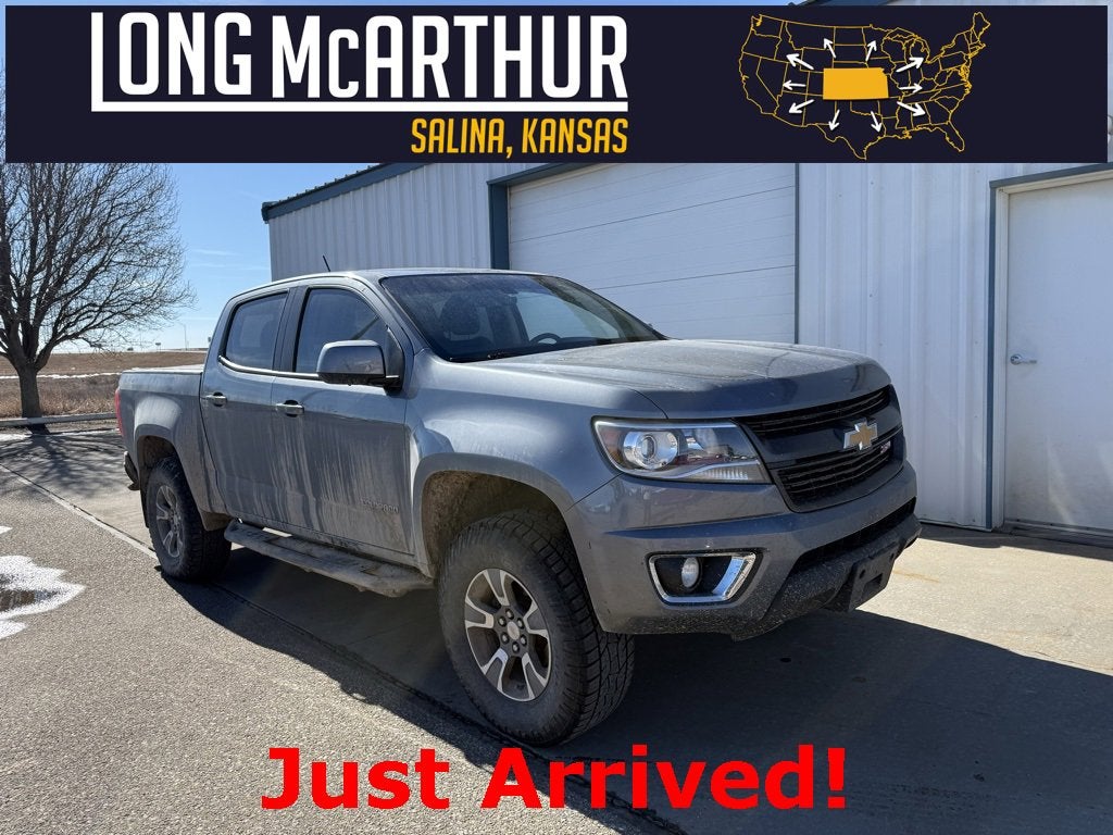 2020 Chevrolet Colorado Z71