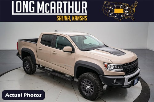 2022 Chevrolet Colorado ZR2