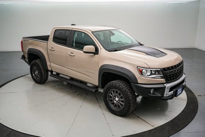 2022 Chevrolet Colorado ZR2