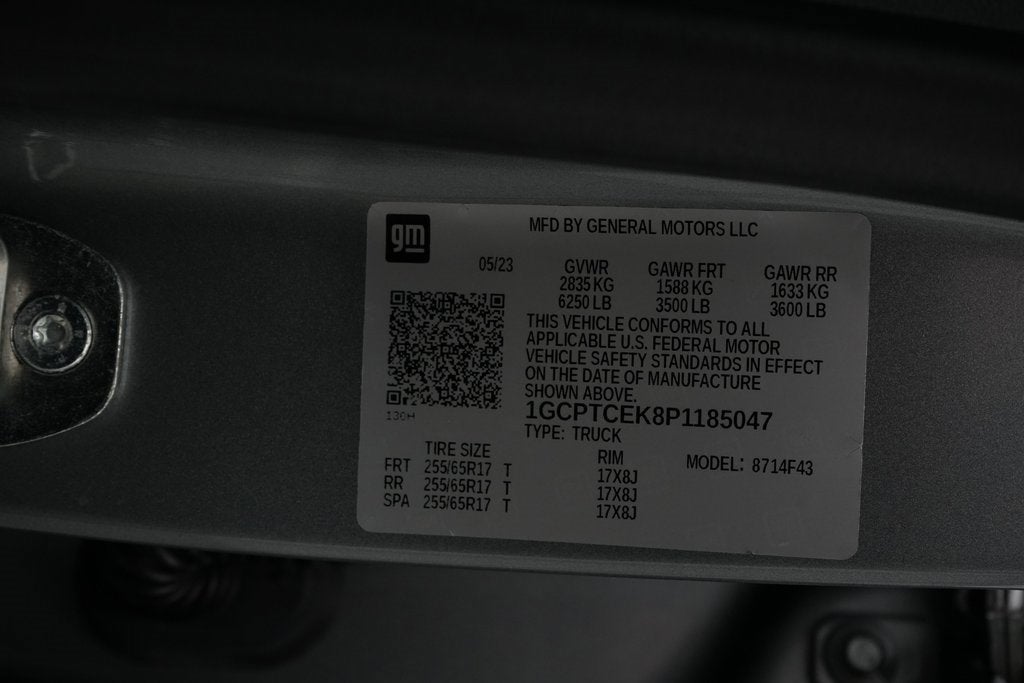 2023 Chevrolet Colorado LT