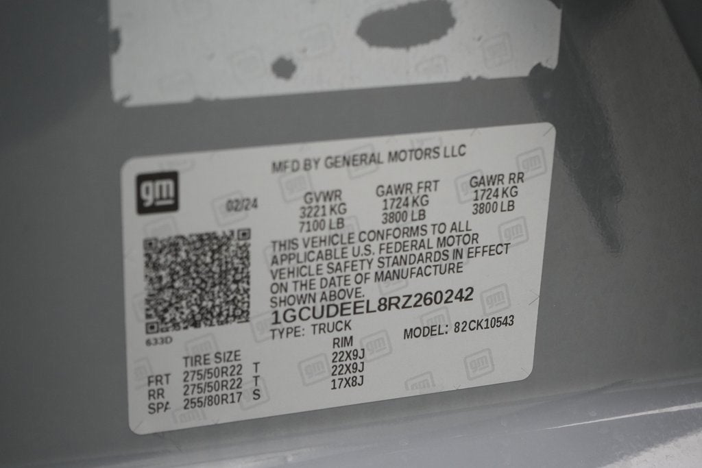 2024 Chevrolet Silverado 1500 RST