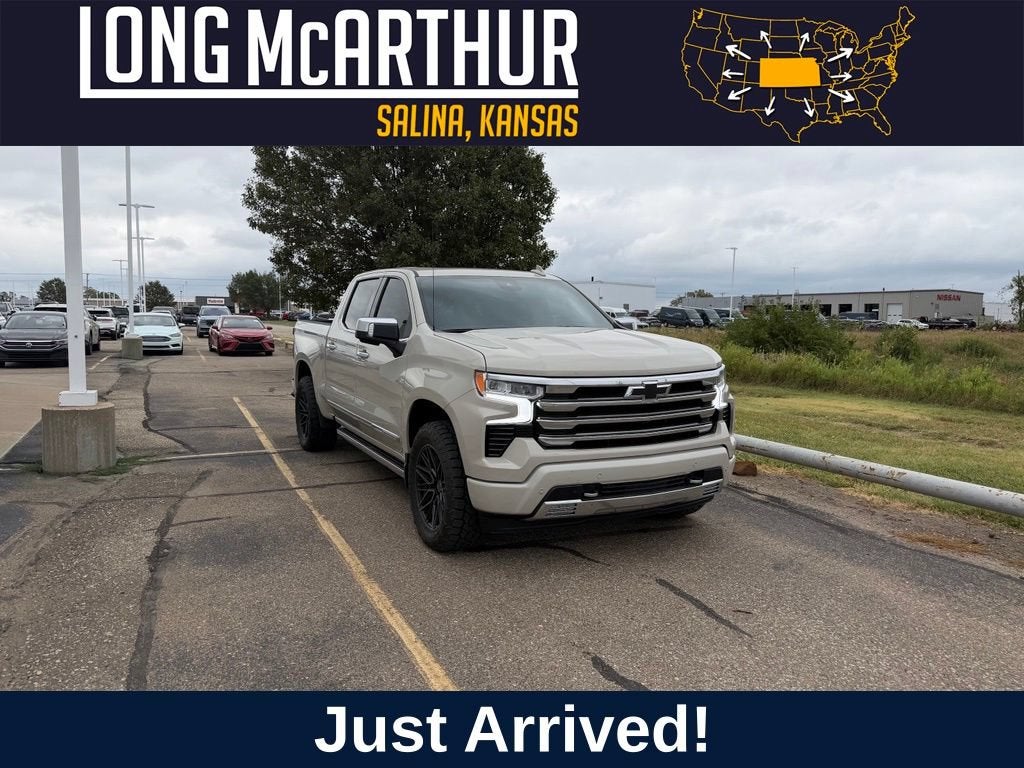2026 Chevrolet Silverado 1500 High Country