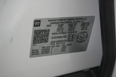 2026 GMC Yukon Elevation