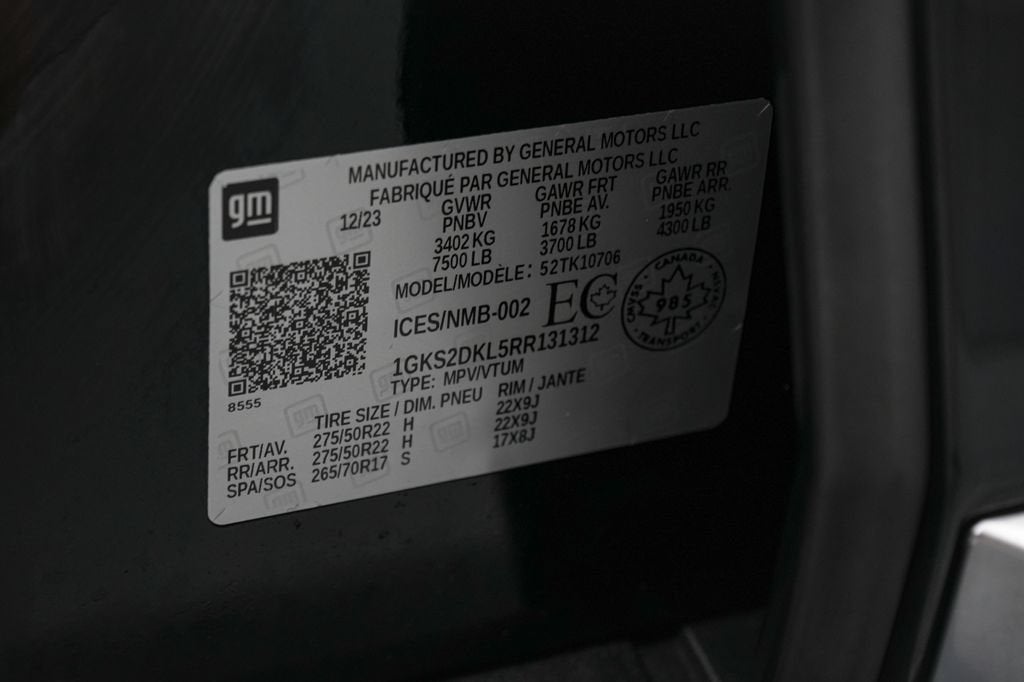 2024 GMC Yukon Denali
