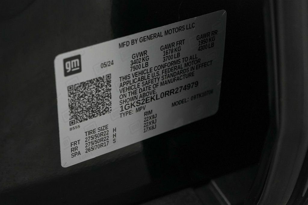 2024 GMC Yukon Denali Ultimate